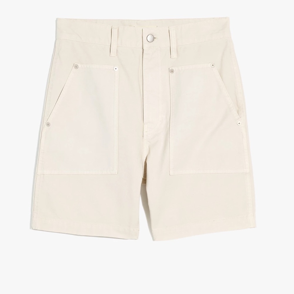 Madewell utility high waist shorts sz 28 (30 inch wrist)